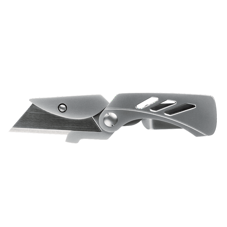 Gerber Prybrid Utility, Pocket Knife with Prybar, Black 