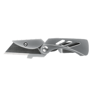 WorkPro Folding Utility Knife, Box Cutter with Belt Clip, Quick-Change Blade, Lightweight Nylon Handle, Wire Stripper & Gut Hook, Extra 10 SK5