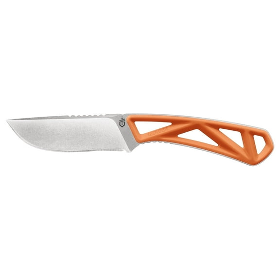 Gerber Exo-Mod Drop Point Fixed Blade Knife, Orange
