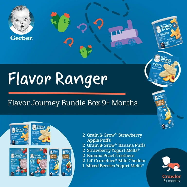 Snacks for cheap 11 month baby