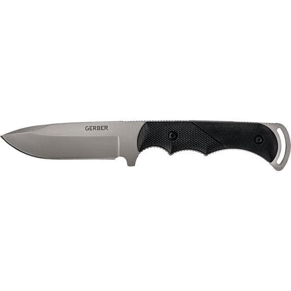 Gerber Gear Freeman Guide Knife, Drop Point - Plain Edge, Nylon Sheath