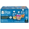 Gerber  Favorites, Toddler Food Variety Pack, 3.5 oz Pouches (9 Pack)