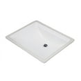 thumbnail image 1 of Gerber G0012765 Logan Square Rectangular Petite Undercounter Bathroom Sink - White, 1 of 1