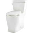 thumbnail image 1 of Gerber G0021021 Lemora 1.28 Gpf One Piece Elongated Chair Height Toilet - White, 1 of 4