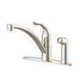 thumbnail image 1 of Gerber G0040015 Viper 1.75 GPM Single Hole Kitchen Faucet - Stainless Steel, 1 of 3