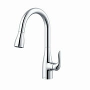 Gerber G0040164 Viper 1.75 GPM Single Hole Pull Down Kitchen Faucet - Chrome