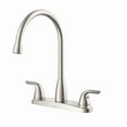 thumbnail image 1 of Gerber G0040168 Viper 1.75 GPM Widespread Kitchen Faucet - Stainless Steel, 1 of 7