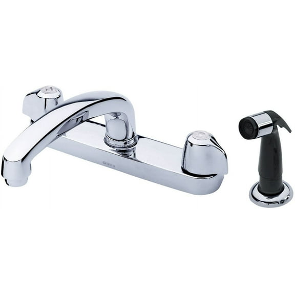 Gerber G0042516 Classics 1.75 GPM Standard Pull Out Kitchen Faucet - Chrome