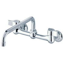 Gerber G0042690 Classics 1.75 GPM Wall Mounted Bridge Kitchen Faucet - Chrome