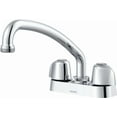 thumbnail image 1 of Gerber G0049234 Classics 2.2 GPM Deck Mounted Double Handle Utility Faucet - Chrome, 1 of 4