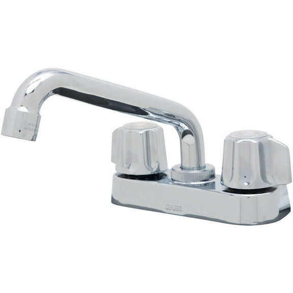 Gerber G0749244 Classics 2.2 GPM Deck Mounted Double Handle Utility Faucet - Chrome