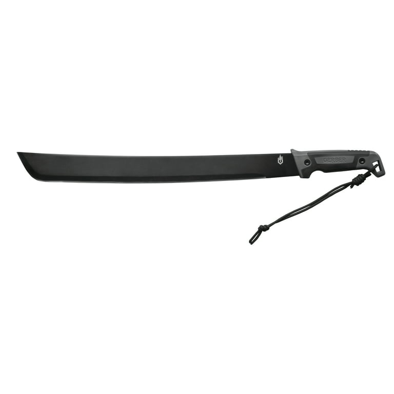 Gator Bush Machete with 17.9 in. Blade (Sheath Included) Gator Bush Machete with 17.9 in. Blade (Sheath Included)
