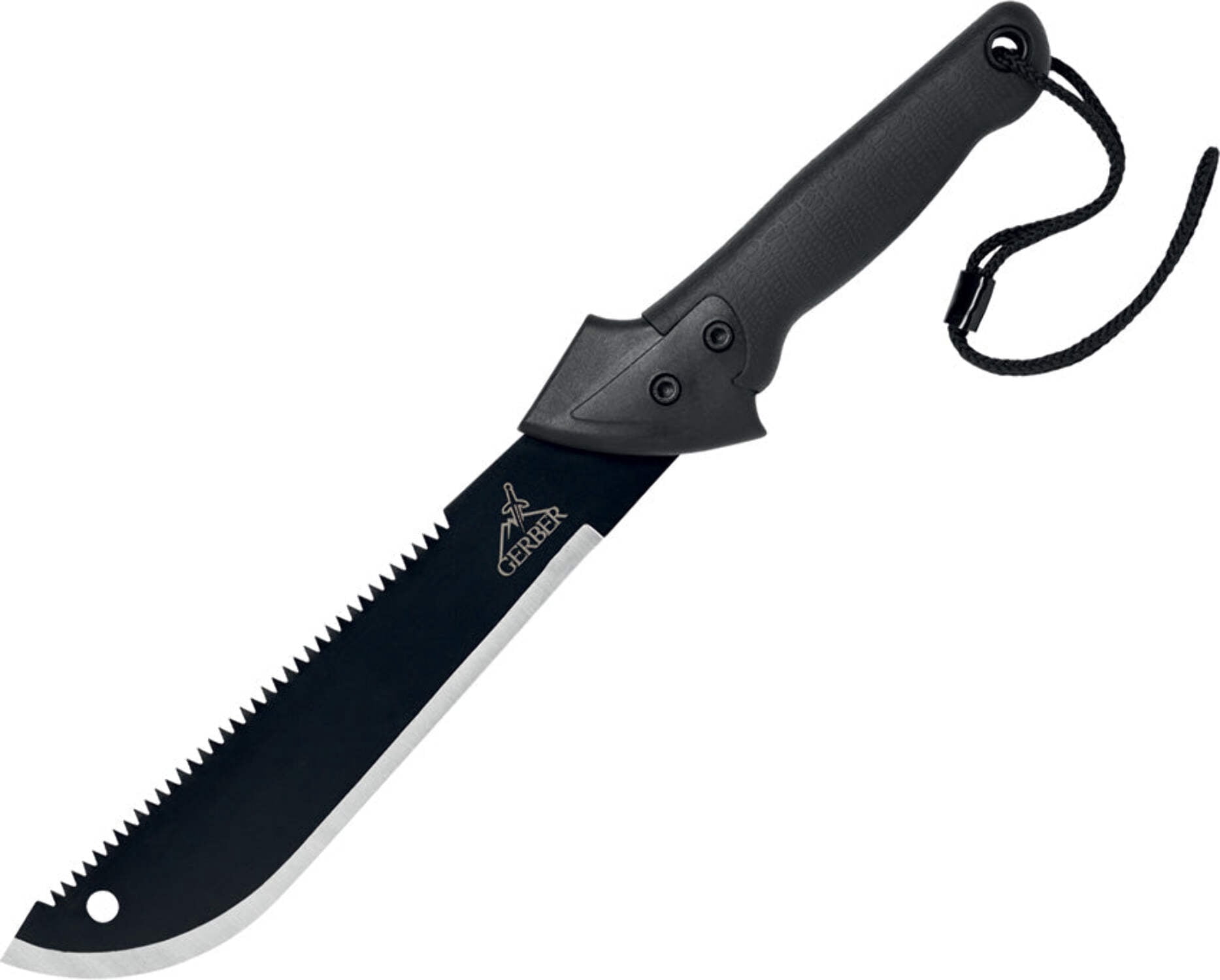 Gerber Gear 18” Nylon Sheath Carbon Steel Brush Machete