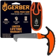 Gerber Gear, 3.6 in. Manual SK5 High-visual Orange Comfortable Lightweight Handsaw