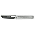 thumbnail image 1 of Gerber Gear Ayako Silver, Folding Pocket Knife, EDC, Black Oxide Tanto Blade, 1 of 6