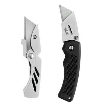 Gerber Gear EAB Lite + Edge Utility Folding Knife Box Cutter Combo Set