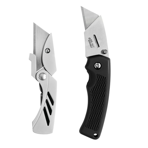 Gerber Gear EAB Lite + Edge Utility Folding Knife Box Cutter Combo Set