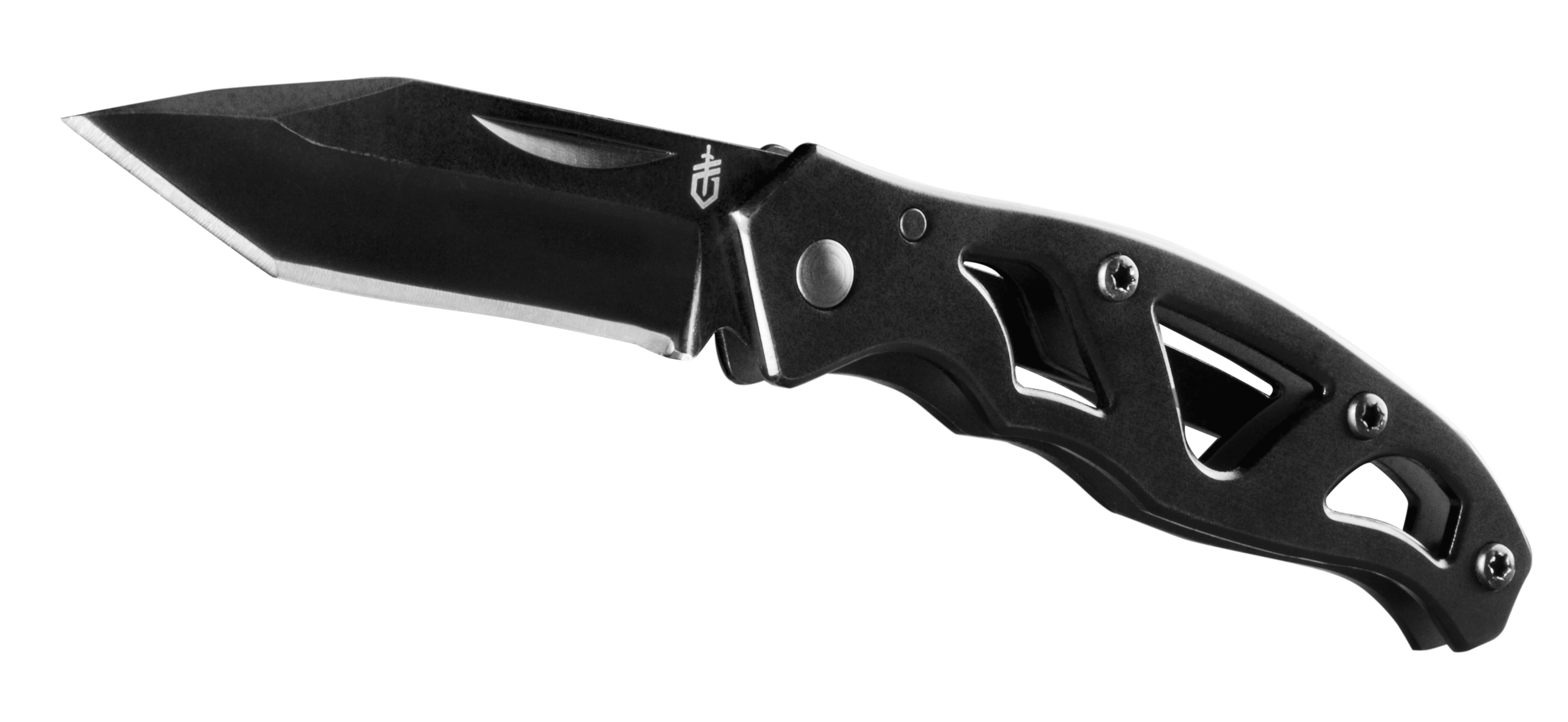 Gerber Gear Folding Pocket Knife, Black, Tanto, 5-1/4 in - Walmart.com