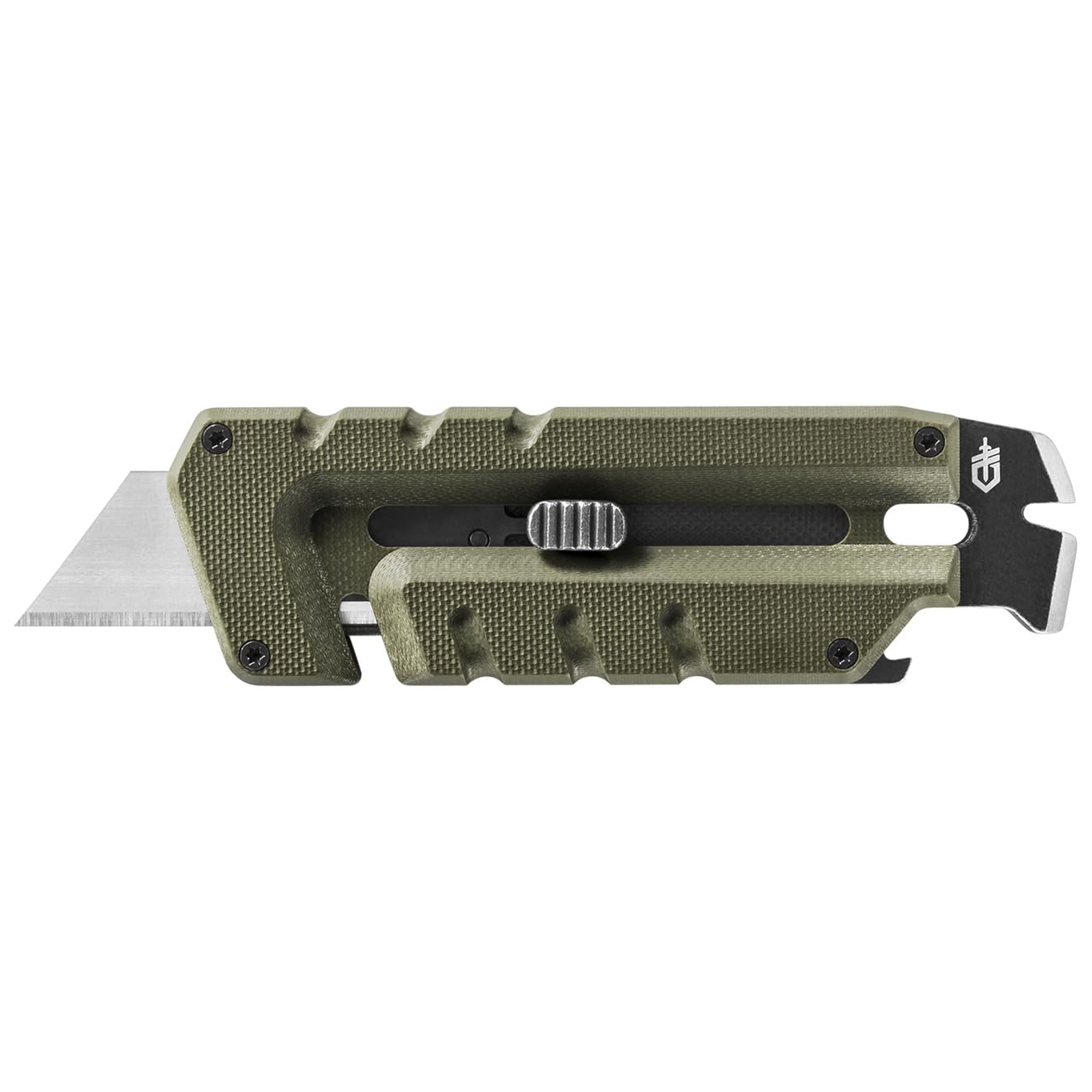 Gerber Gear Prybrid Utility Knife with Pry Bar MultiTool Pocket