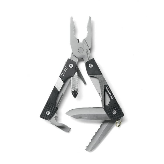 Gerber Gear Vise Pocket Tool, Black [31-000021]