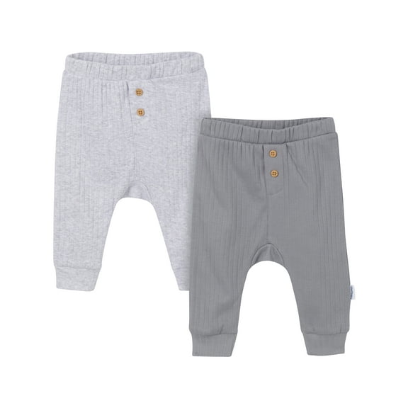 Gerber Gender Neutral 2-Pack Pants, Sizes Newborn - 6/9 Months
