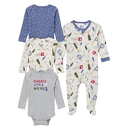 Gerber Gender Neutral 4-Piece Gift Set, Sizes Newborn - 6/9 Months