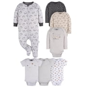 Gerber Gender Neutral 7-Piece Outfit Set, Sizes Newborn - 6/9 Months