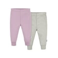 thumbnail image 1 of Gerber Gender Neutral Active Pants, 2-Pack, Sizes 0/3 Months - 12 Months, 1 of 6