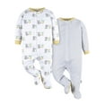 thumbnail image 1 of Gerber Gender Neutral Sleep ´N Play Footed Pajamas, 2-Pack, Sizes 0/3 Months - 12 Months, 1 of 6