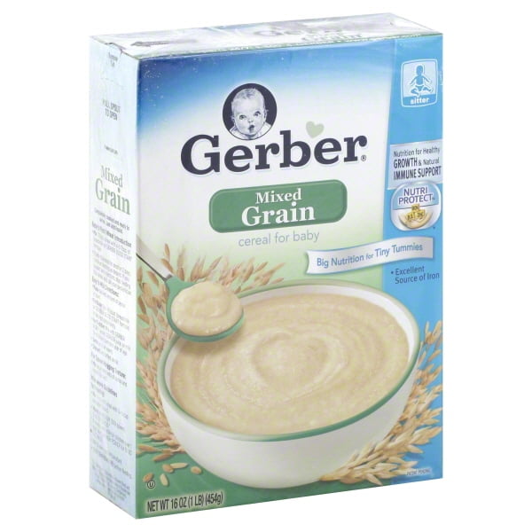 Gerber Gerber  Cereal For Baby, 16 oz