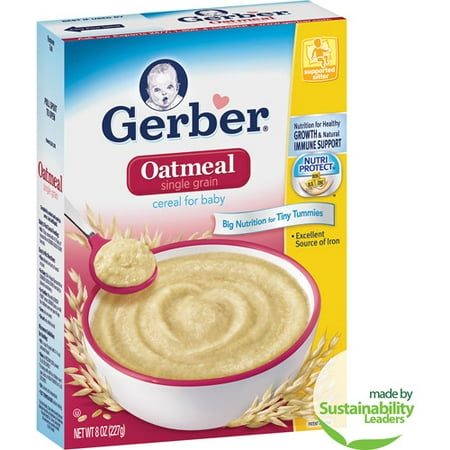 Gerber Gerber Cereal for Baby, 8 oz