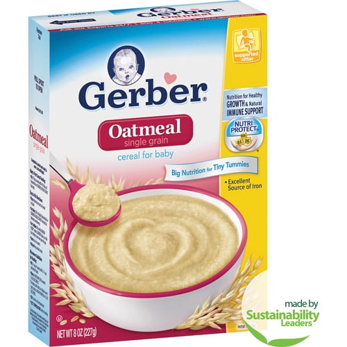 Gerber Gerber Cereal for Baby, 8 oz
