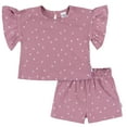 thumbnail image 1 of Gerber Girl Outfit Set, 2 pieces, 12 Months - 5 T, 1 of 7
