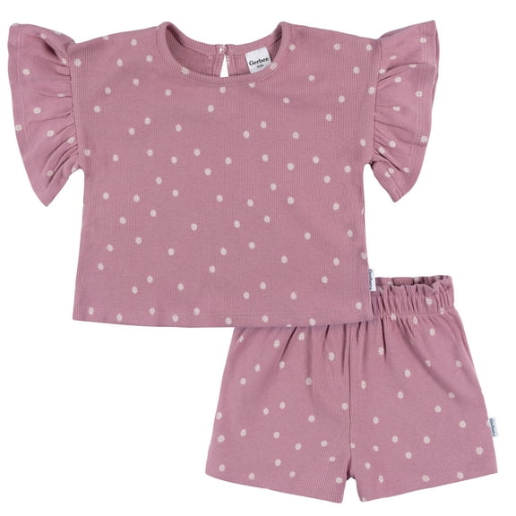 Gerber Girl Outfit Set, 2 pieces, 12 Months - 5 T