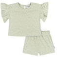 thumbnail image 1 of Gerber Girl Outfit Set, 2 pieces, 12 Months - 5 T, 1 of 7