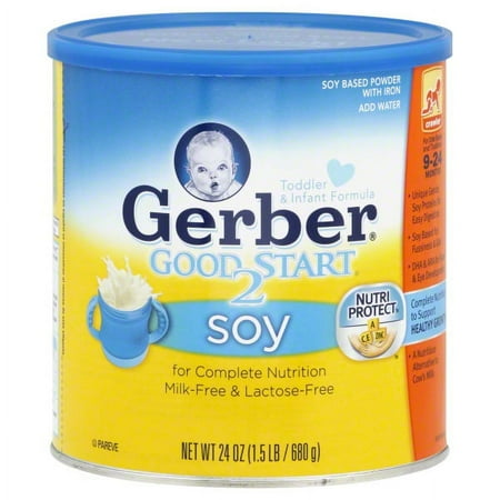 Gerber Good Start 2 Supreme Soy Dha&ara 24oz