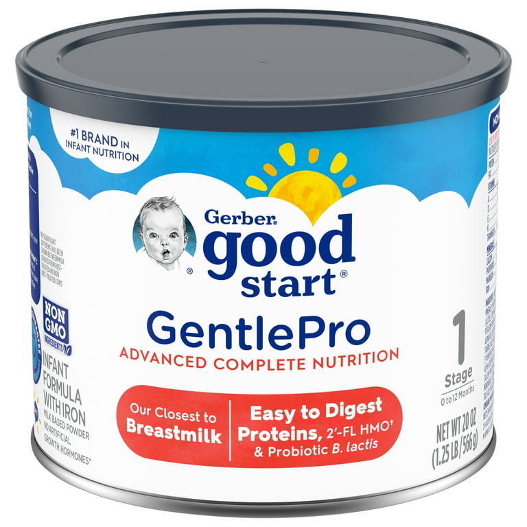 Gerber good start gentle pro walmart cheap