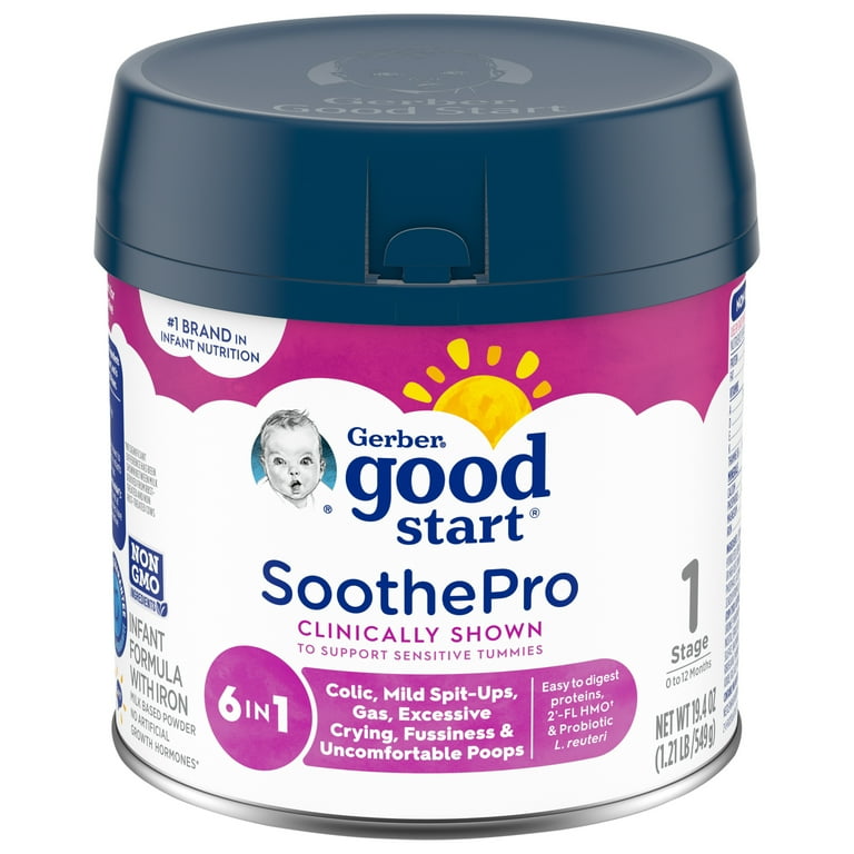Gerber Good Start SoothePro Powder Infant Formula 19.4 oz
