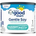 thumbnail image 1 of Gerber Good Start Gentle Soy Powder Infant Formula, 20 oz Canister, 1 of 8