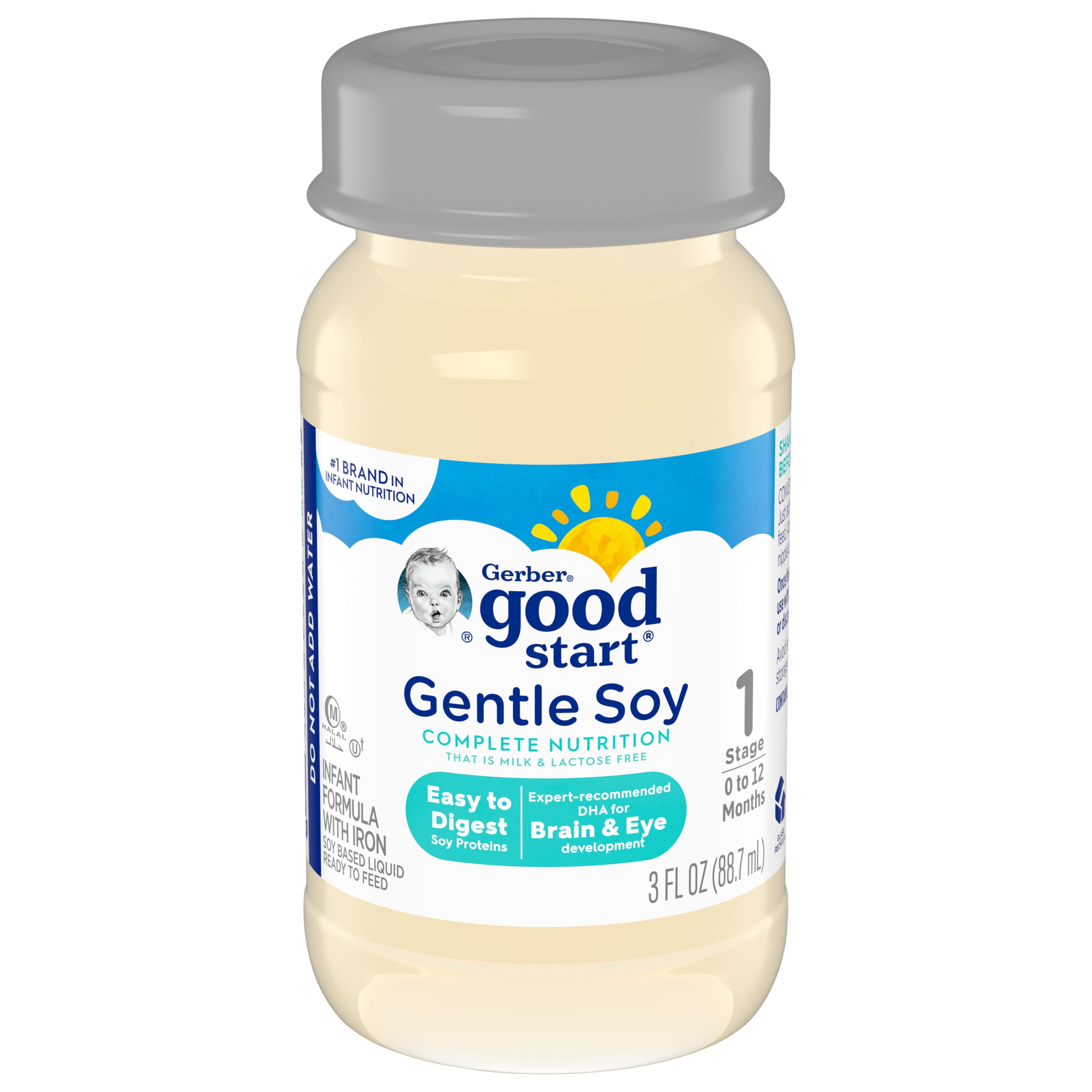 Gerber good start hot sale soy stage 3