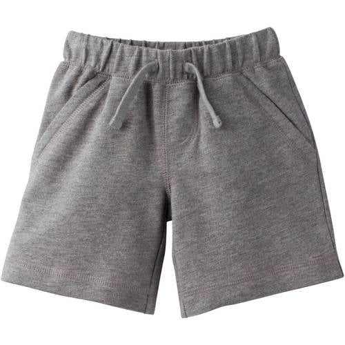 Gerber Graduates Baby Toddler Boy French Terry Short with Pockets ...