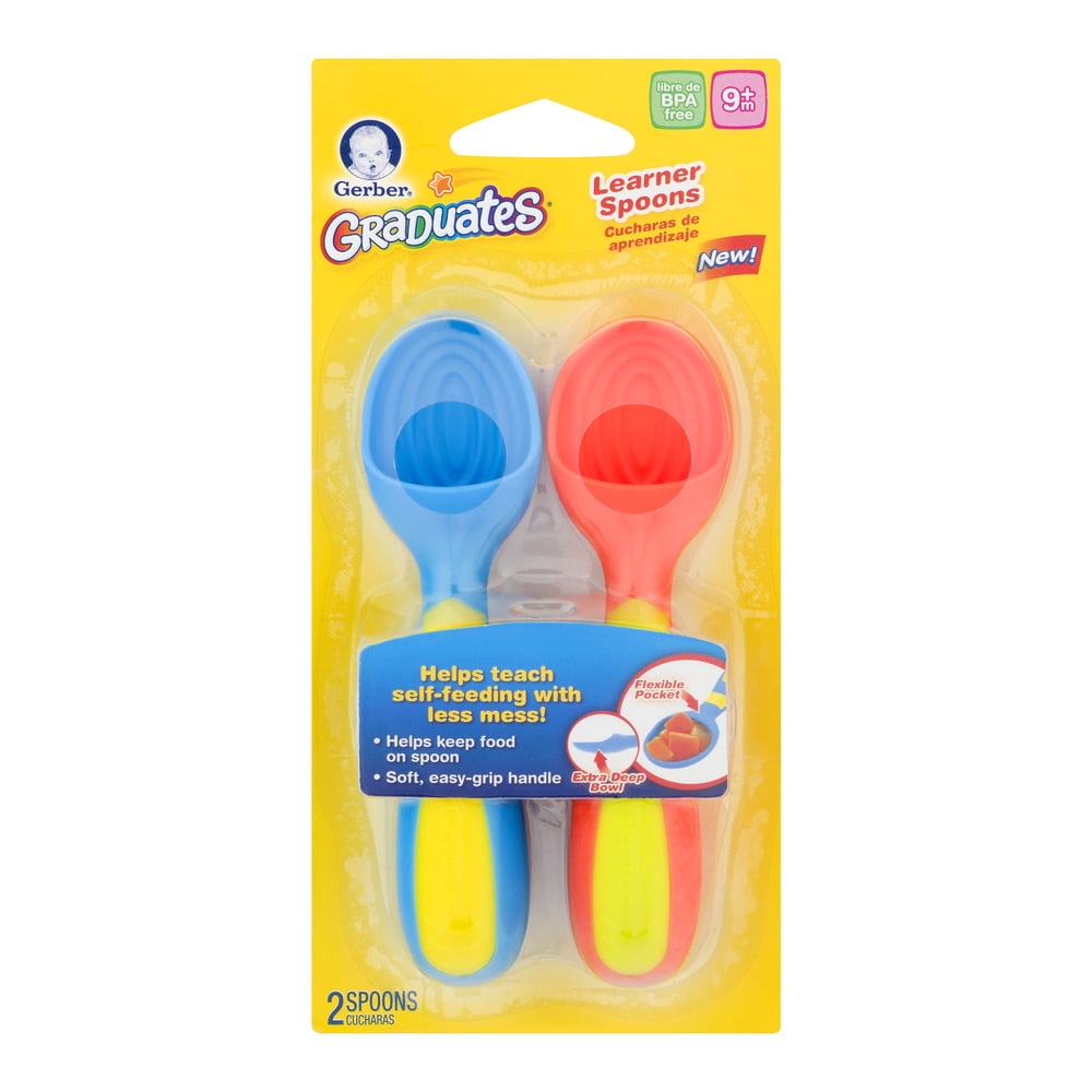 Learning Curve Take & Toss Infant Spoons, 4M+ - 16 pack