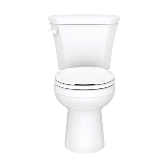 Gerber Gws31502 Viper 1.28 Gpf Two Piece Round Toilet - White