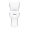 thumbnail image 1 of Gerber Gws31802 Avalanche 1.28 Gpf Two Piece Round Chair Height Toilet - White, 1 of 2