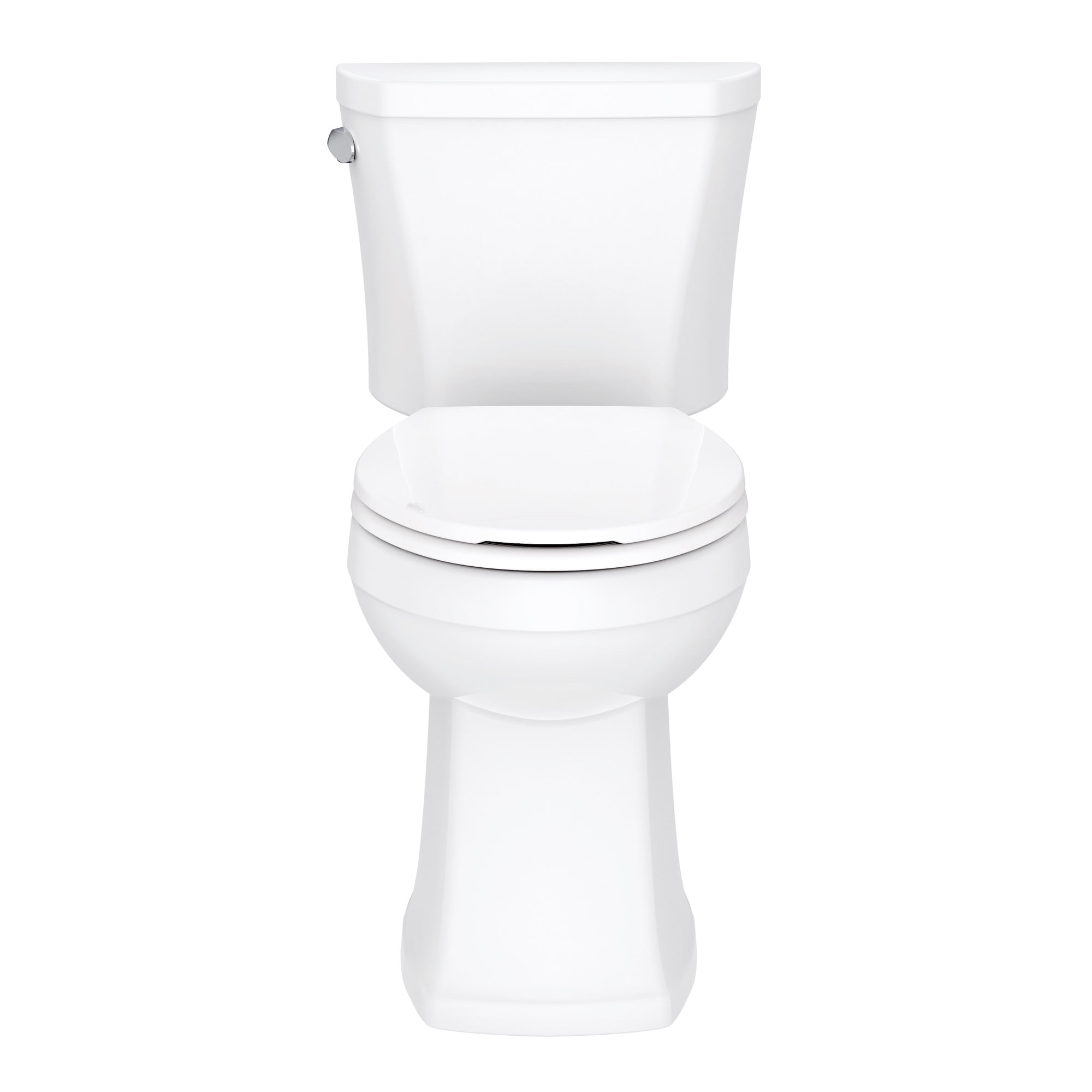 Gerber Avalanche Elongated Chair Height Toilet, 1.28 GPF, High