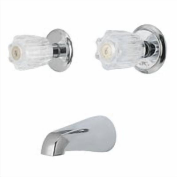 Gerber Home Impressions 2-Handle Metallic Bathtub Faucet, Case of 8