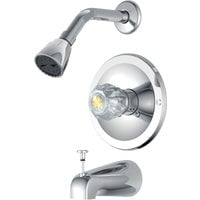 Gerber Home Impressions Single Acrylic Handle Tub And Shower Faucet, Case of 8