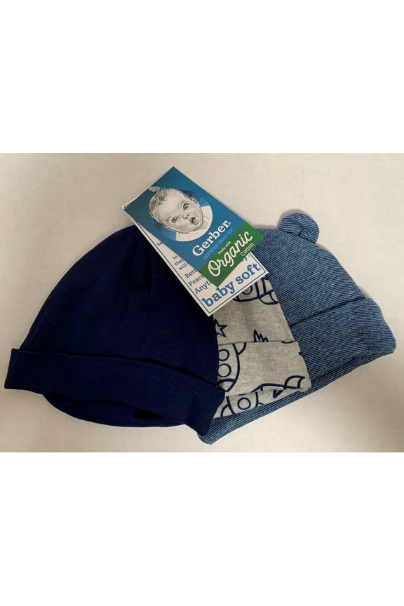 Infant Boys Cap, 3 Pack