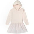 thumbnail image 1 of Gerber Infant & Toddler Girls Sweater Dress with Tulle Skirt, 12Months - 5T, 1 of 8