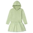 thumbnail image 1 of Gerber Infant & Toddler Girls Sweater Dress with Tulle Skirt, 12Months - 5T, 1 of 8